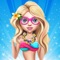 Enjoy the Beach Girl Makeover, At the beach there are celebrity party for dancing but the girl are not prepare for that