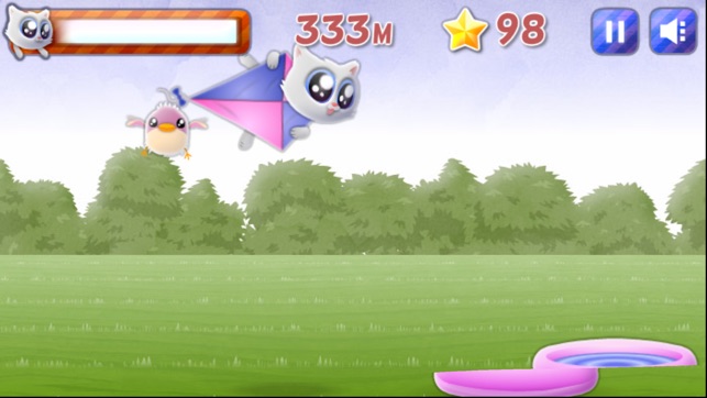 Cute Cat Long Jump!(圖2)-速報App