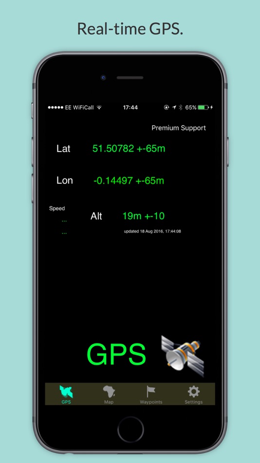 #1. GPS Receiver HD (iOS) 由: Carl Peto