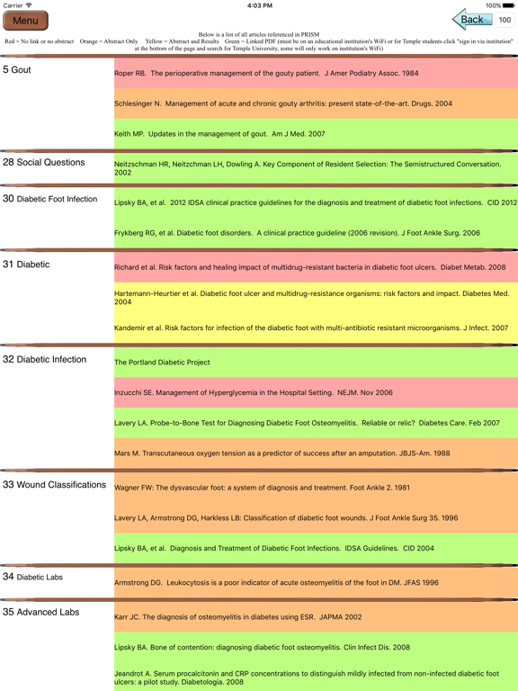 Screenshot #6 pour Podiatry PRISM
