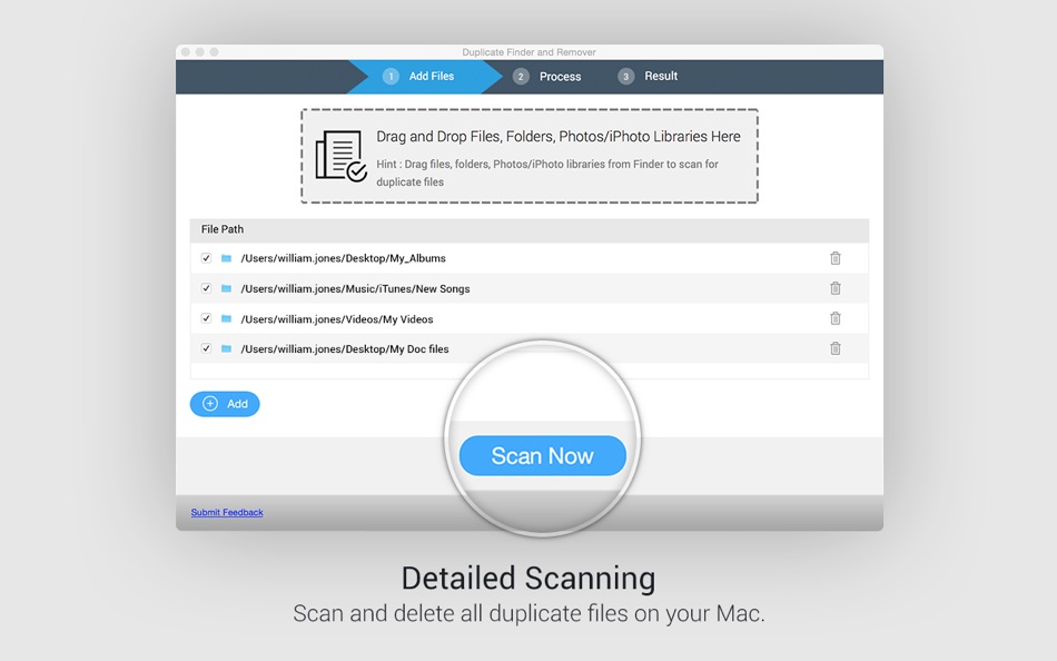 Duplicate Finder and Remover - 2.2 - (macOS)