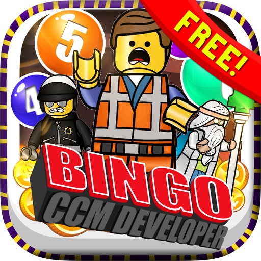 Bingo Casino Vegas “For Lego Movie Edition ” icon