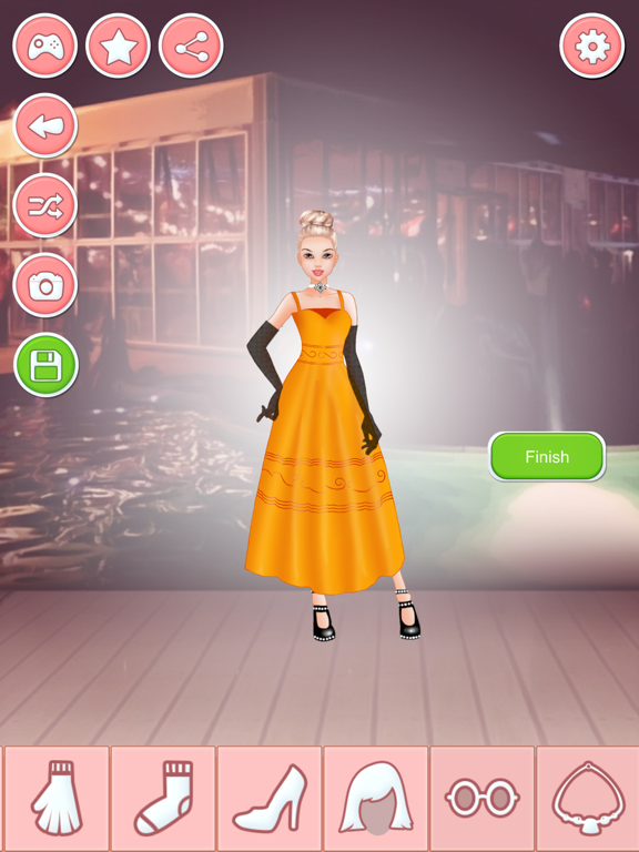 Screenshot #5 pour Jeux D'habillage Pour Filles - Prom Night Salon