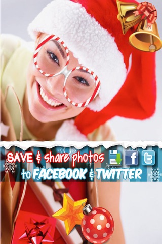 instasanta photobooth selfie - santafy yourself in this Christmas camera  !! screenshot 2