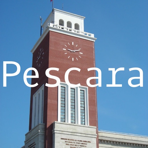 Pescara Offline Map from hiMaps:hiPescara icon