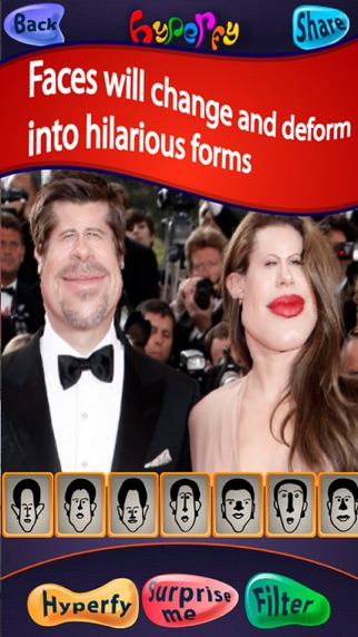 caricature hyper face morph from photos, camera shots or facebook problems & solutions and troubleshooting guide - 2