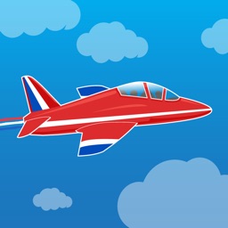 Five Red Planes