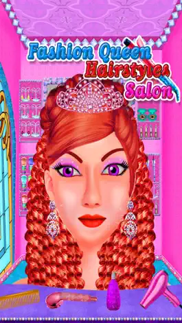 Game screenshot Салон прически Королева моды – игры для детей mod apk