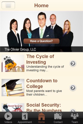 The Olivier Group screenshot 2