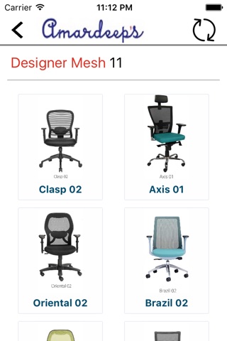 Amardeep Seating and Desking screenshot 2