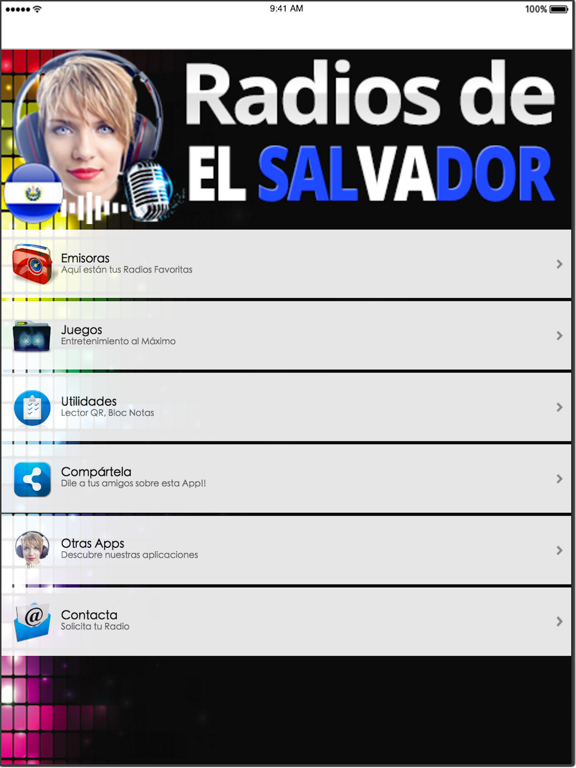 Screenshot #5 pour Radio de el Salvador