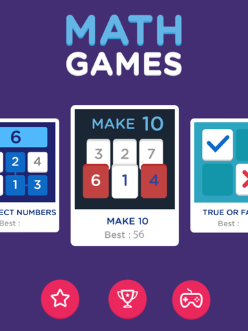 Screenshot #5 pour Math games - The best 5 brain games