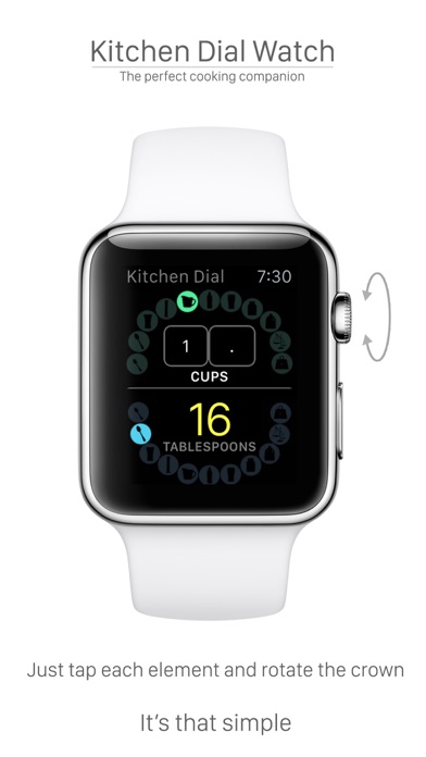 How to cancel & delete Kitchen Dial Watch from iphone & ipad 1