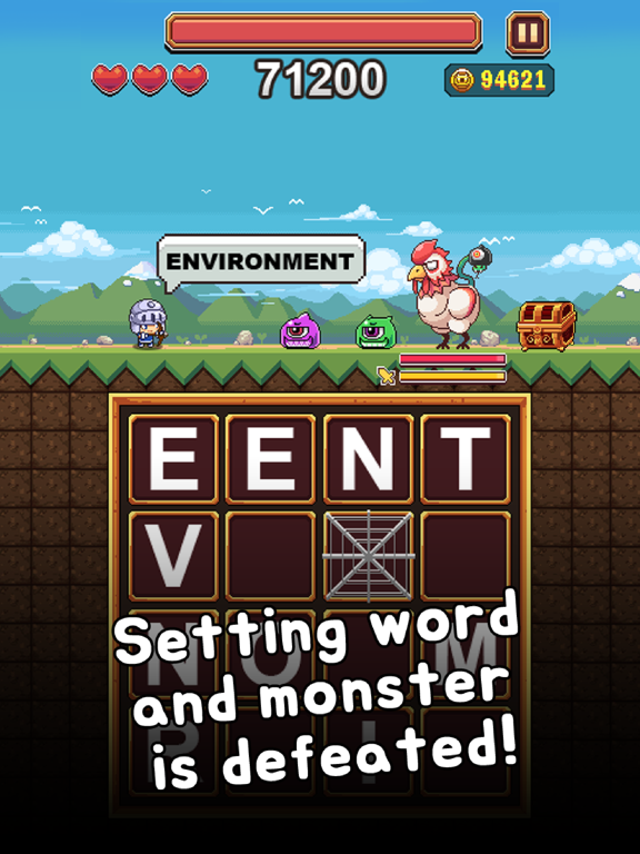 Screenshot #5 pour WordWarrior