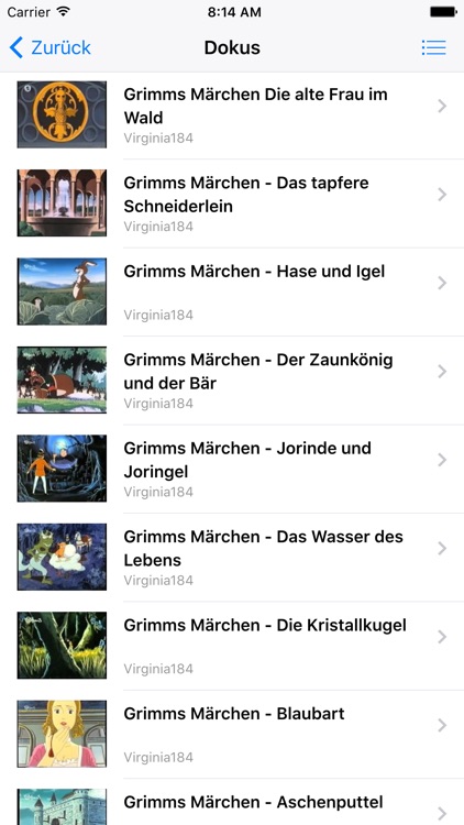 Märchen TV - Sagen, Fabeln & Kindermärchen Videos