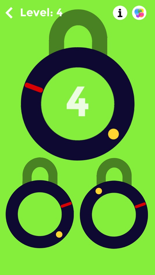#1. Triple Lock (iOS) 由: Francesc Navarro Machio