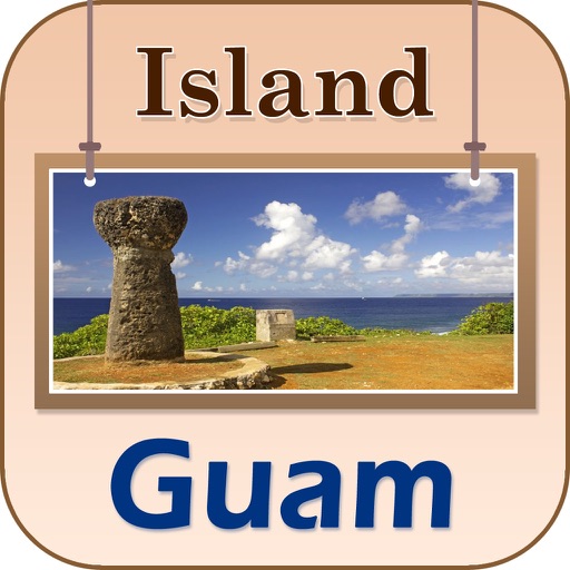 Guam Island Offline Map Tourism Guide icon