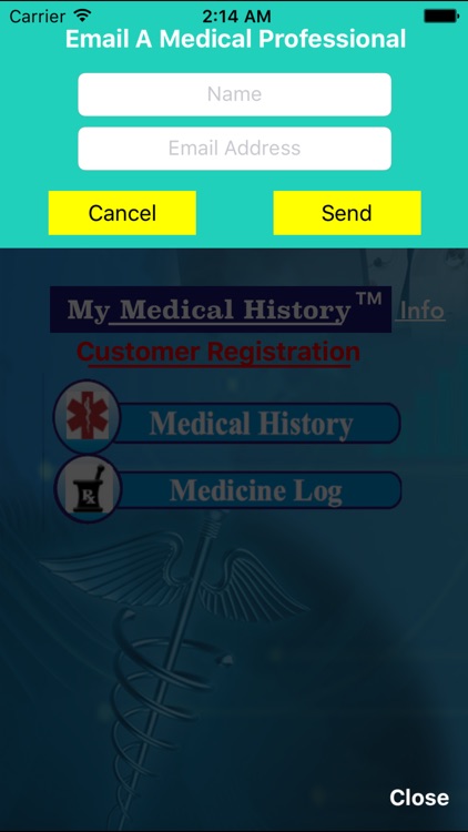 My Medical History - QR screenshot-3