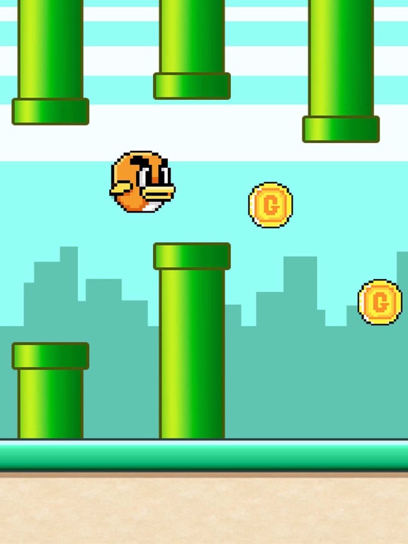Screenshot #5 pour Super Tiny Rolling Birds For Free Games