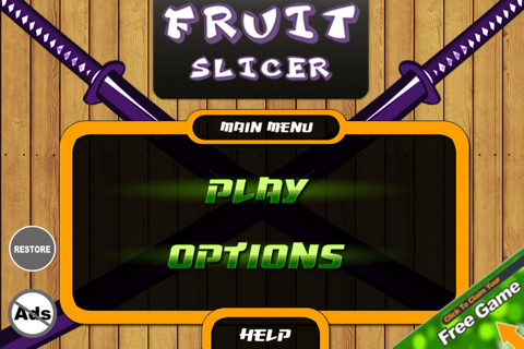 Fruit Slicer Free - Cut & Slash like a Expert Caribbean orange, bananas  and melons like in a festival screenshot 2