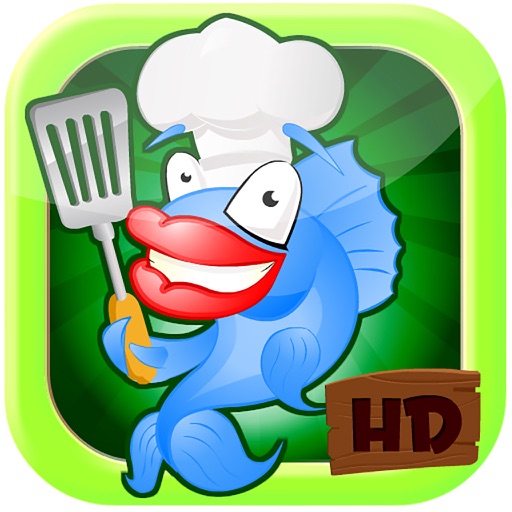 Seer Fish Fry Cooking icon