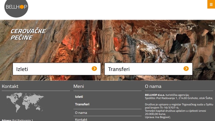 BELLHOP travel agency