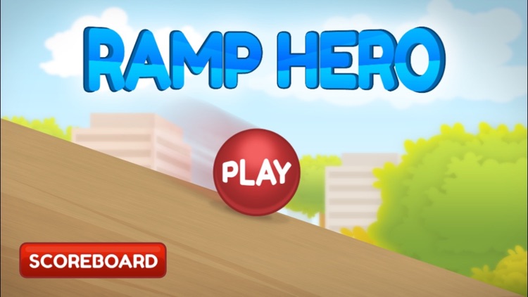 Ramp Hero: Rolling Ball Game