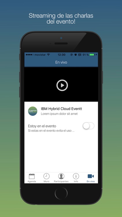 Hybrid Cloud 2016 - For IBM Conference
