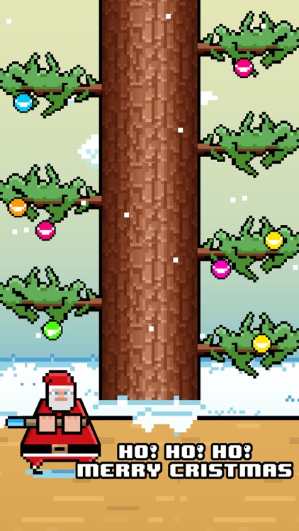 Santa Chopping Christmas Circle Rush - elf 2016 games!