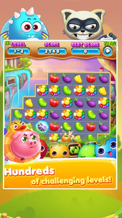 Farm Swap Link Match 3