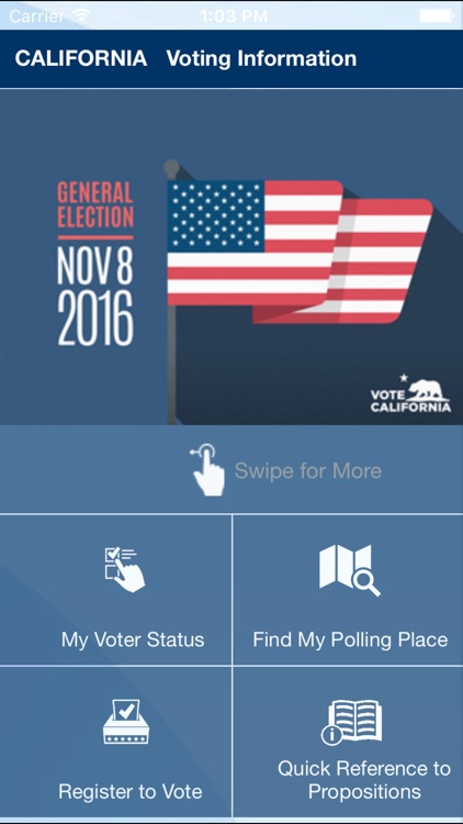 Vote California