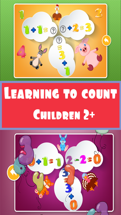 Screenshot #1 pour Jeux Puzzle chiffres bébé et jeu enfants gratuits
