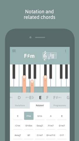 Cheeky Fingers - Piano Chord Dictionary, Progressions and Suggestionsのおすすめ画像2