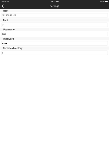 Screenshot #5 pour Picture FTP