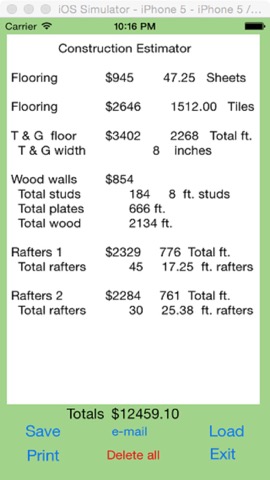 Construction Estimatorのおすすめ画像3