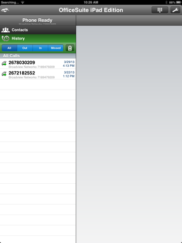OfficeSuite iPad Edition screenshot 3