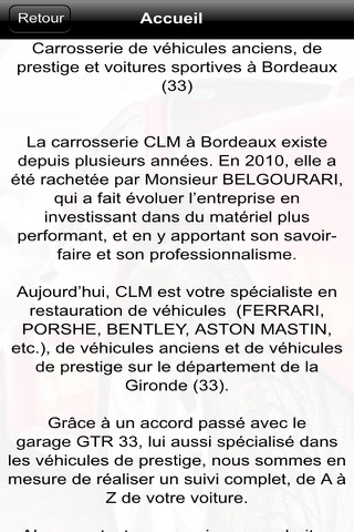 Carrosserie CLM screenshot 4