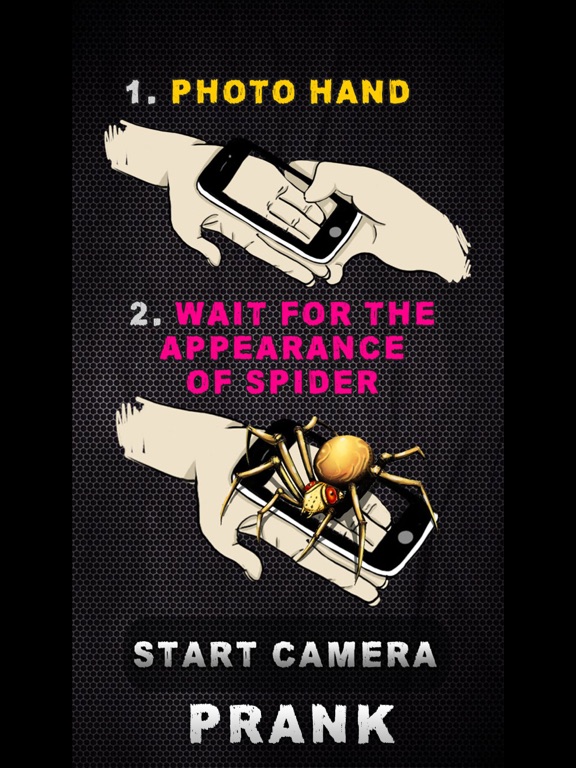 Screenshot #4 pour Spider 2 Hand Funny Joke