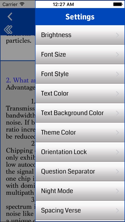 ECE Interview Questions screenshot-3