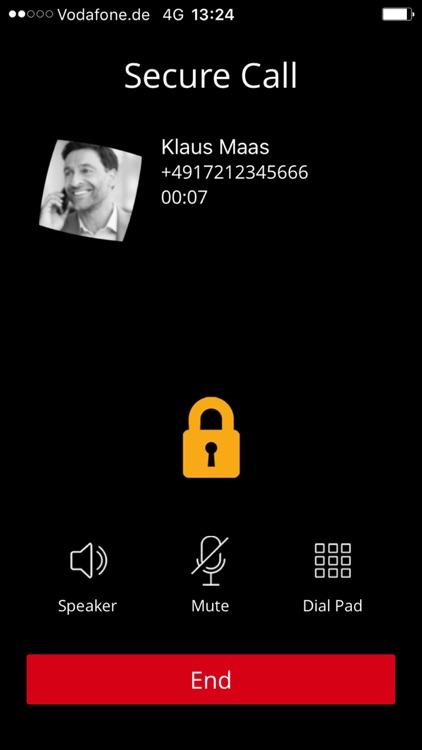 Vodafone Secure Call
