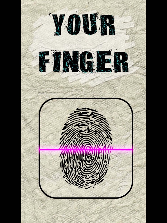 Screenshot #5 pour Tattoo Fingerprint Prank