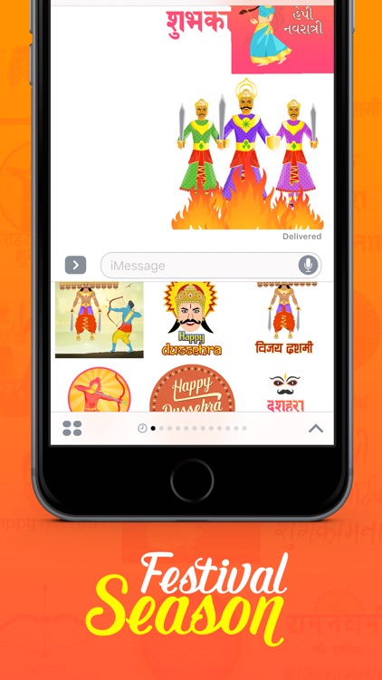 Dussehra Stickers