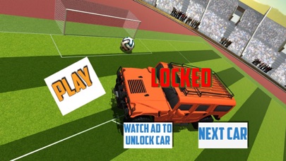 4x4 Car Soccer Football Championship in Stadiumのおすすめ画像3