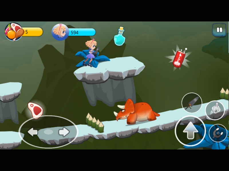 dinosaurios juegos de aventuras un gran para niños screenshot 10