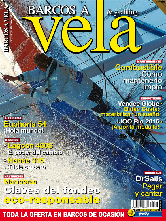Screenshot #4 pour Barcos a Vela revista