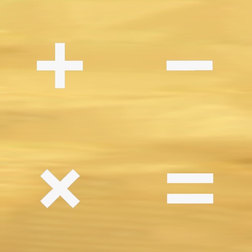 Calculator Gold + icon