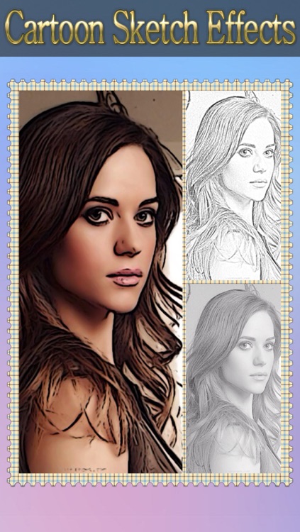 Cartoon Sketch Avatar HD - Draw Pencil Portrait Camera Photo