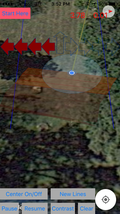 Farm Sprayer GPS Screenshot 1