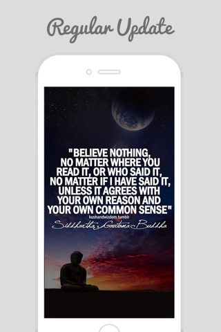 FREE Buddha Quote For Success | HD Quote Pictures screenshot 2