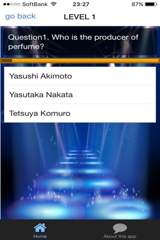 Quiz for perfume English version screenshot 2